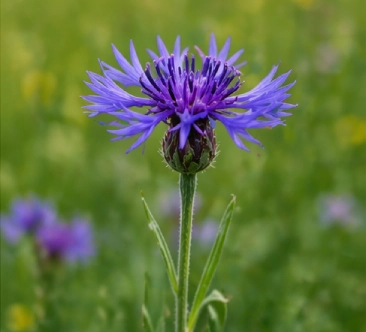 Berg-Flockenblume